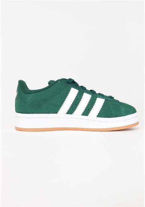 CAMPUS 00S green sneakers for boys and girls ADIDAS ORIGINALS | JI4332.